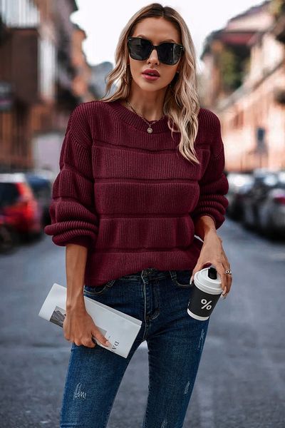 Tone on Texture Sweater