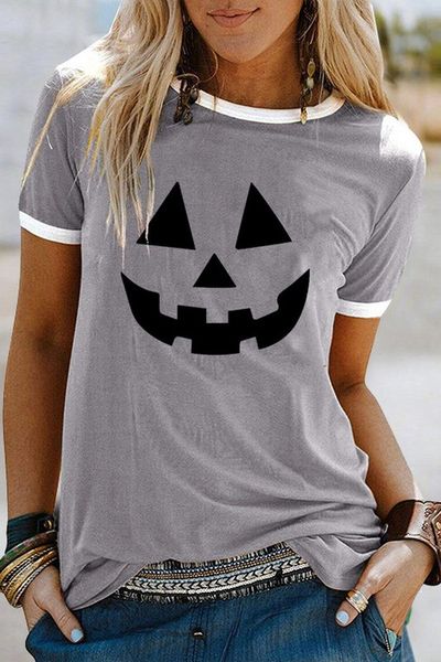 Jersey Pumpkin Tee