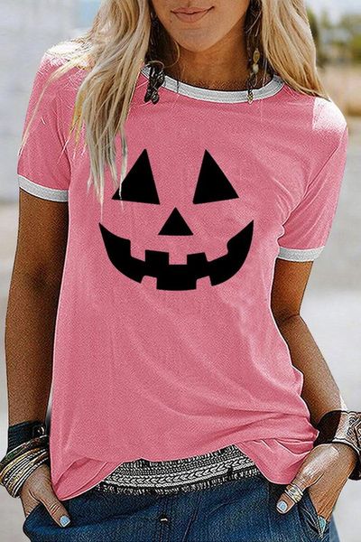 Jersey Pumpkin Tee