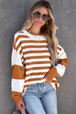 Slouchy Striped Combo Shirt