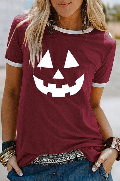 Jersey Pumpkin Tee