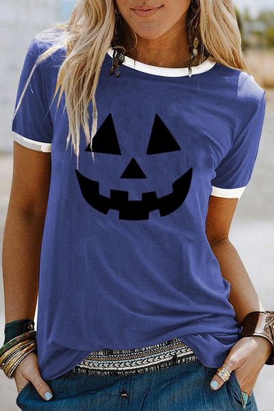 Jersey Pumpkin Tee