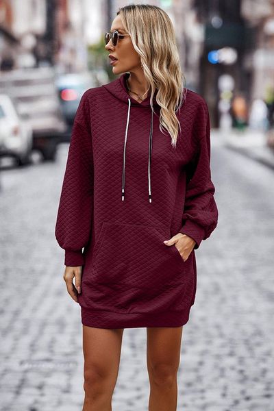 Quilted Jacket Dress