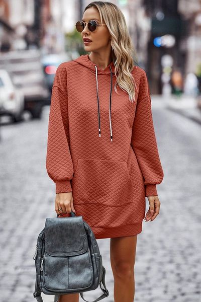 Quilted Jacket Dress