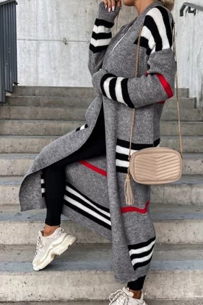 Burberry Vibe Stripe Cardi