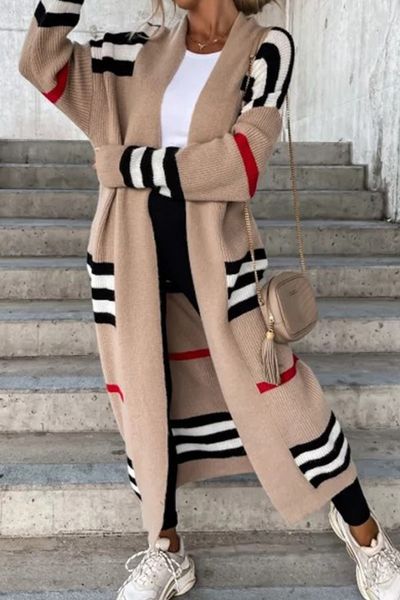 Burberry Vibe Stripe Cardi