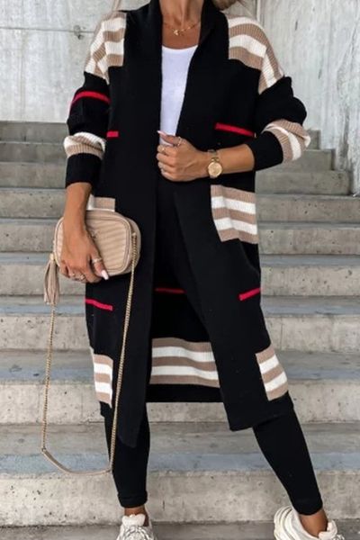 Burberry Vibe Stripe Cardi