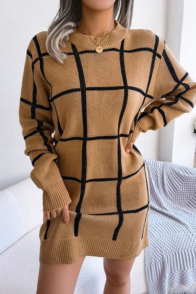 Soft Knit Square Dress