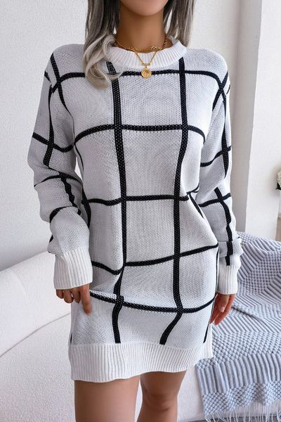 Soft Knit Square Dress