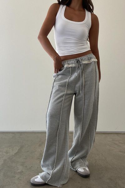 Exposed Seam Sweatpants