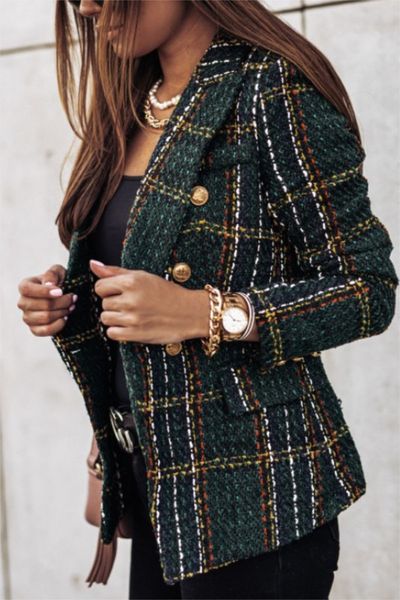 Tweed Blazer