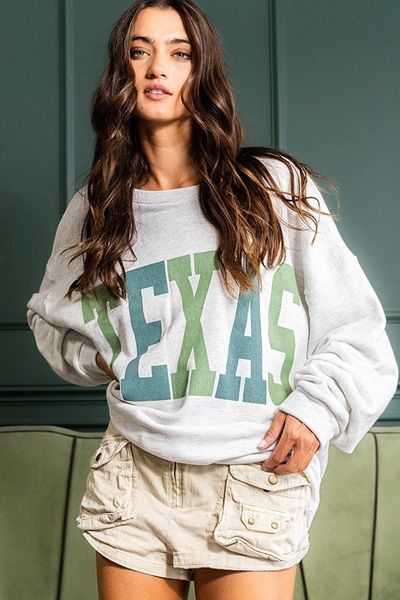 Texas Sweatshirt