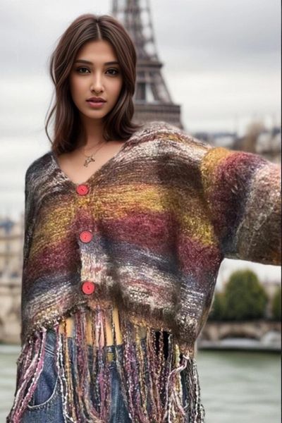 European Knit Sweater