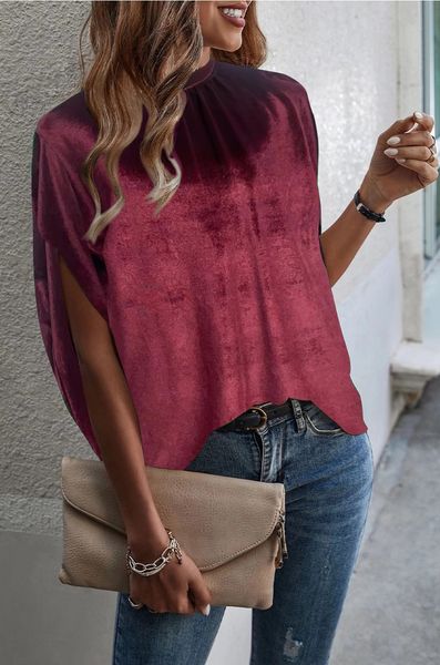 Velvet Body Style Blouse