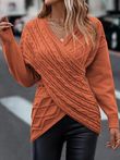 Criss Cross Cable Sweater