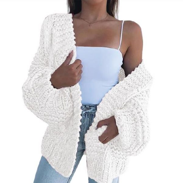 Chunky Knit Cardi