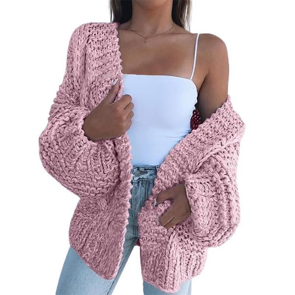 Chunky Knit Cardi