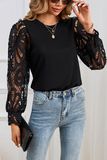 Bishop Lace Sleeve Blouse