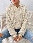 Soft Embossed Hoodie