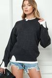 Layered Sweatshirt