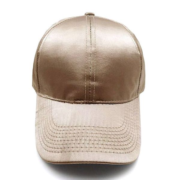 Satin Ball Cap