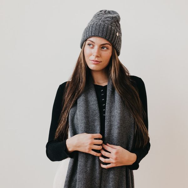 Cashmere Beanie