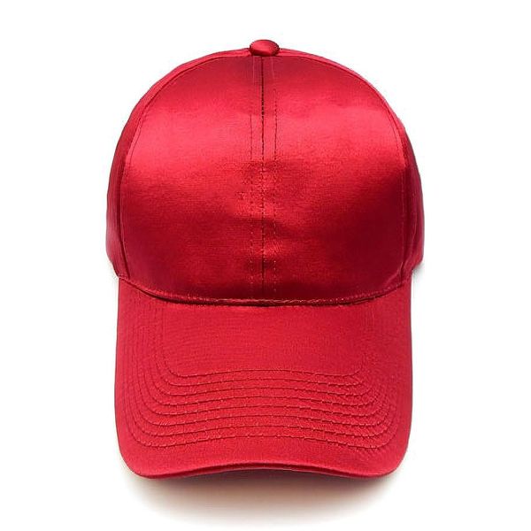 Satin Ball Cap