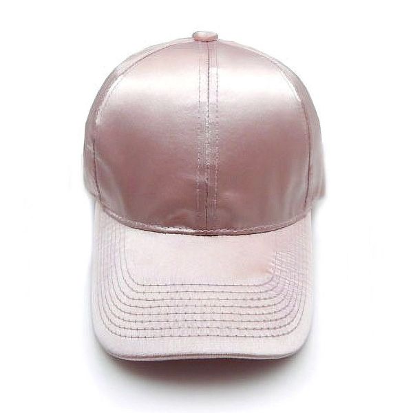 Satin Ball Cap