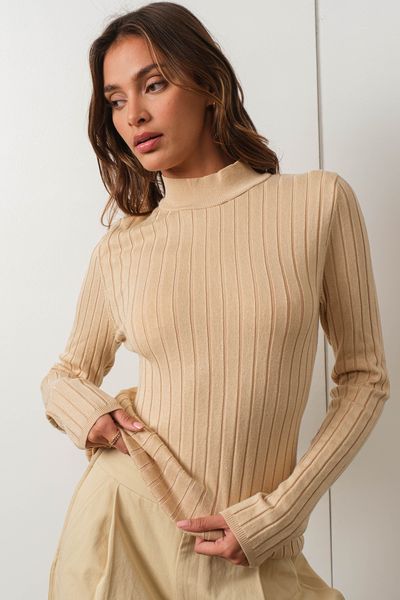 Crazy Soft Rib Sweater