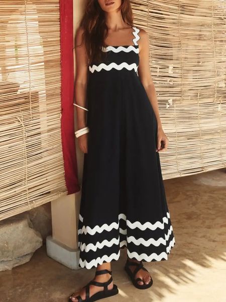 RicRack Maxi Dress