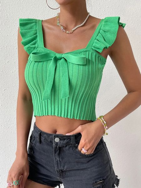 Summer Front Bow Top