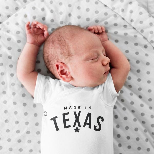 TM made In Texas Onesie