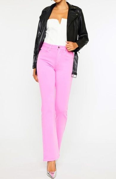 Pink Stretch Kancan