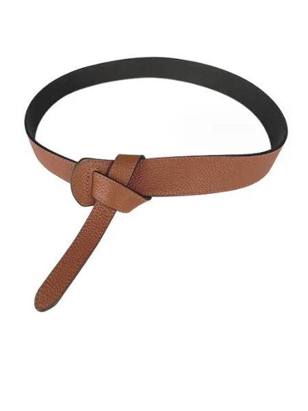 Reversible Leather Belt