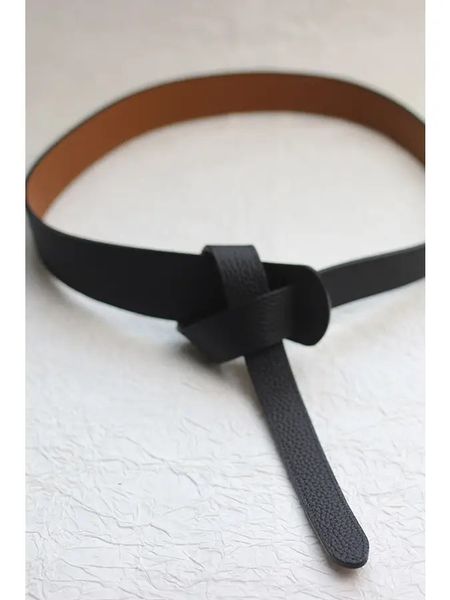 Reversible Leather Belt