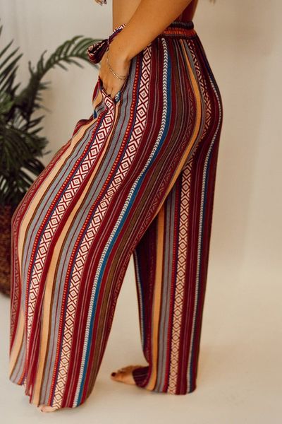 Boho Stripe Pants