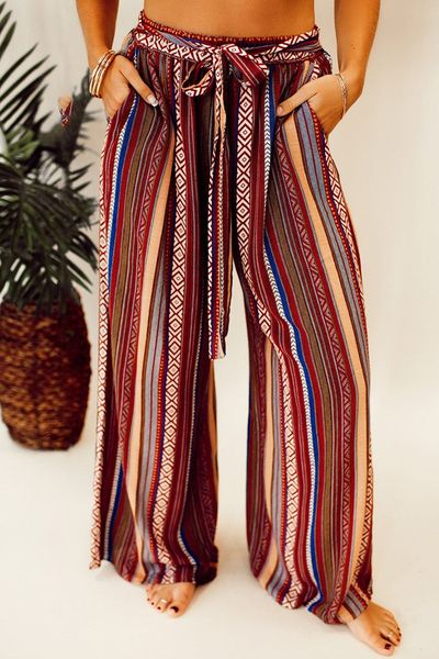 Boho Stripe Pants