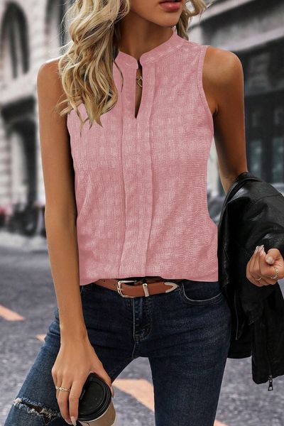 Notched Collar Tank