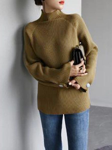 Chic Soft Rib Sweater