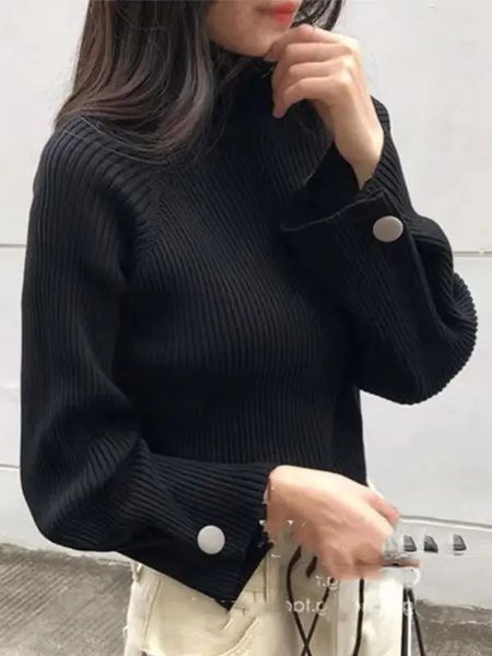 Chic Soft Rib Sweater