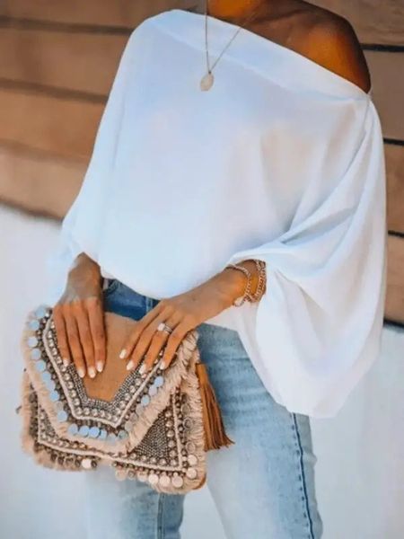 Off Shoulder Puff Sleeve