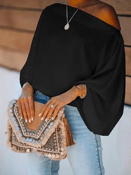 Off Shoulder Puff Sleeve