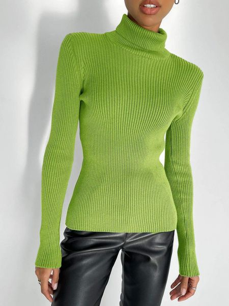 Best Ribbed Turtleneck