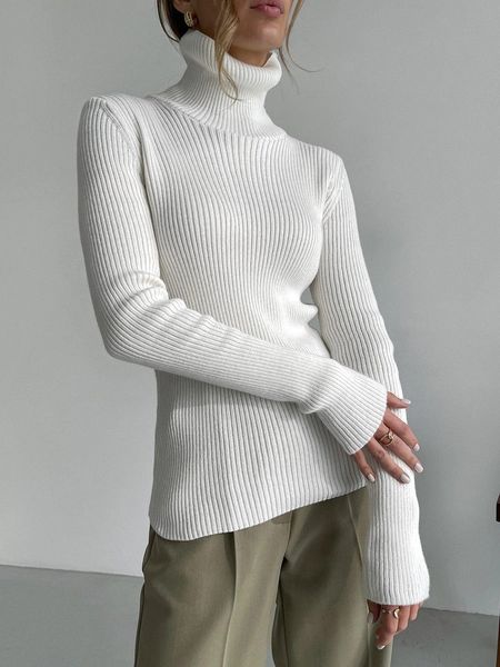 Best Ribbed Turtleneck