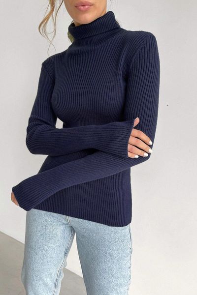 Best Ribbed Turtleneck