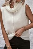 Sleeveless Cowl Knit