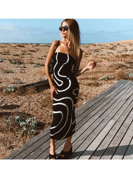 Geo Tube Dress