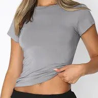 Spandex Stretchy Tee