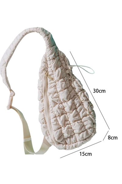 Puffer Crossbody Bag