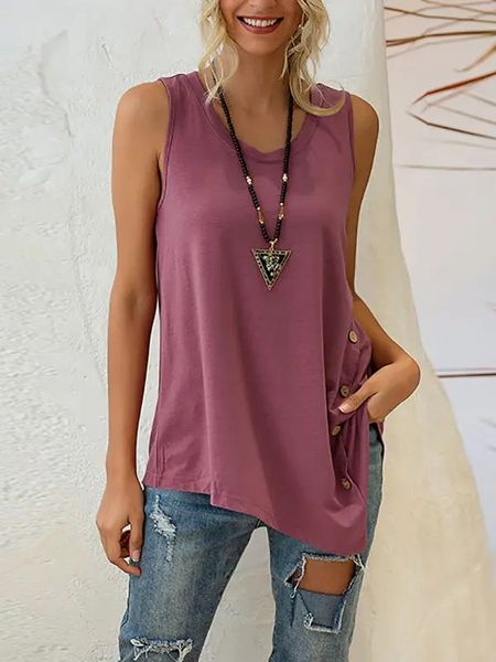 Accent Button Diagonal Tank